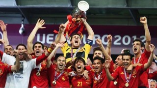 欧洲杯历史之2012：西班牙卫冕 大赛完美三连冠