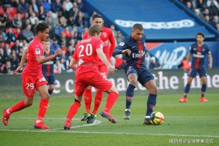 今日足球：图卢兹vs巴黎圣日尔曼 里昂vs欧塞尔 摩纳哥vs特鲁瓦